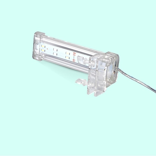 Đèn led kẹp bể cá Xilong D10- dành cho bể cá 15-30cm