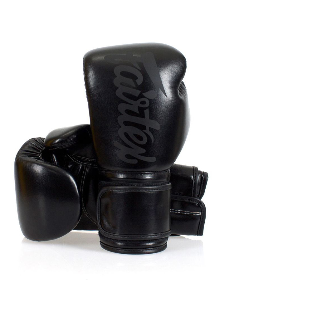 Găng Boxing Fairtex BGV14SB – Solid Black