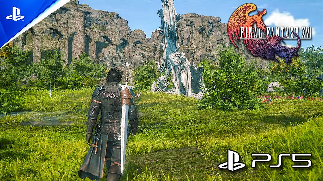 Final Fantasy Xvi Ps5 Game Disc