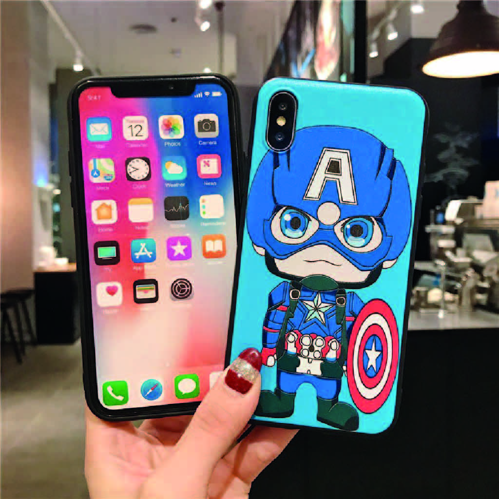 Ốp Lưng Iphone - Ốp Lưng Điện Thoại Iphone Siêu Anh Hùng - Full Các Dòng Iphone