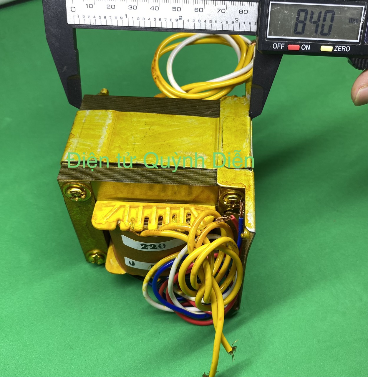 Biến áp Ampli 10A 30V đôi 100% Dây đồng