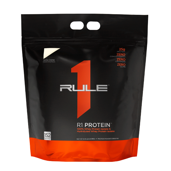 Sữa tăng cơ Rule 1 Protein Isolate/ Hydrolysate 9.88lbs - 10lbs