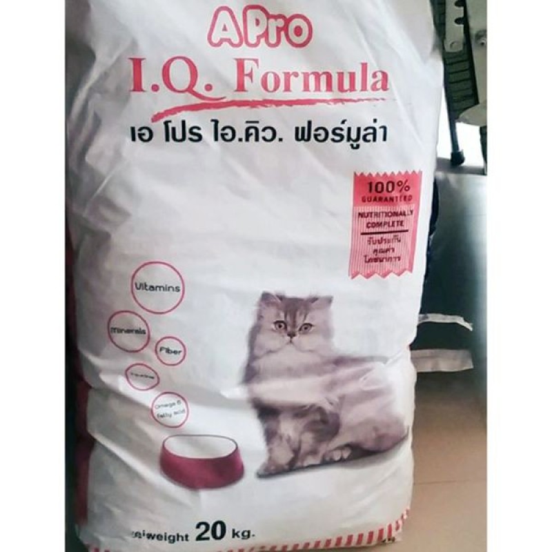Thức Ăn Hạt Khô Cho Mèo Apro IQ bao 20kg