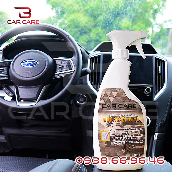 Bình dung dịch vệ sinh nội thất ô tô [580ml]