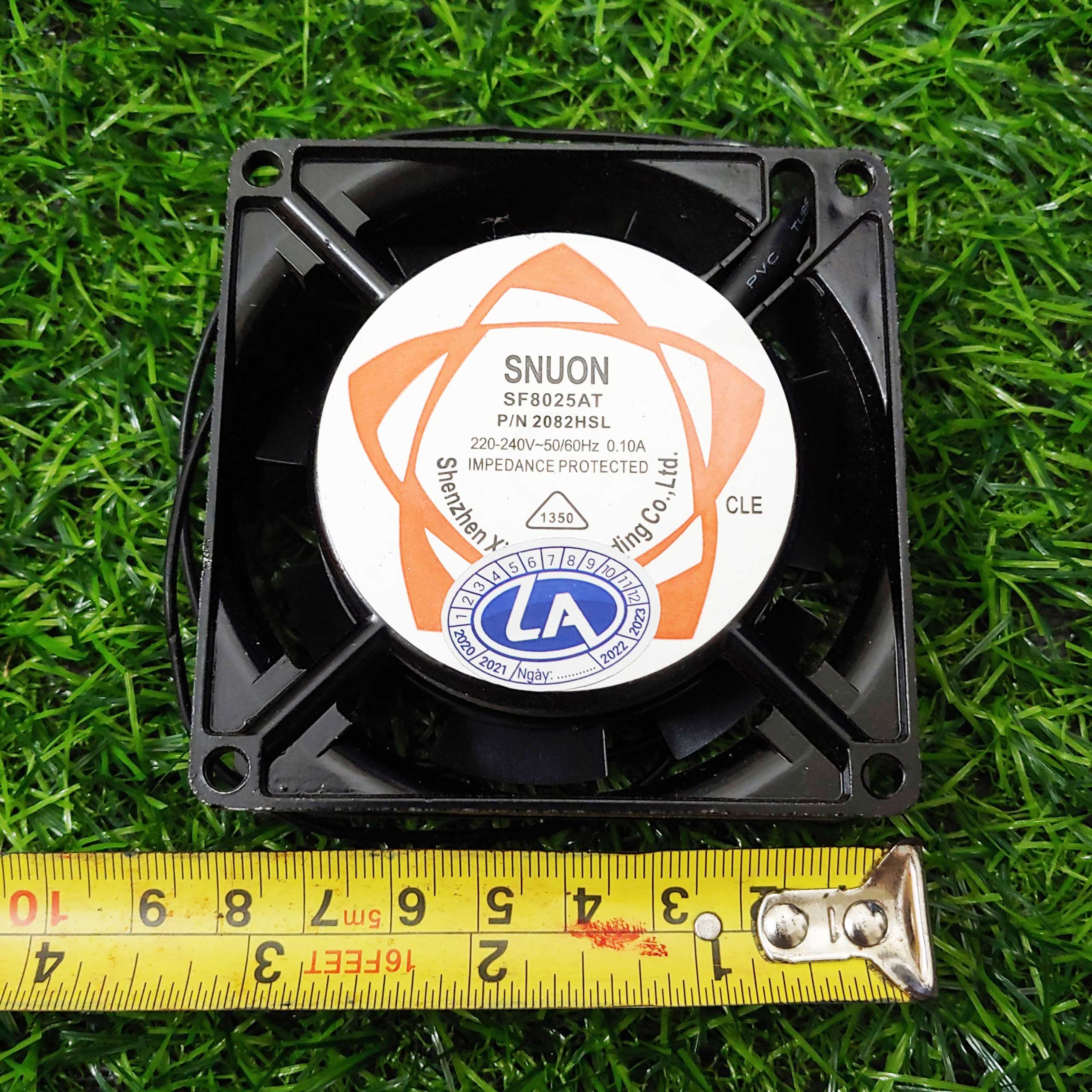 Quạt Tản Nhiệt Cho Ampli 220v 8CM 12CM