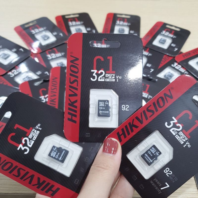 Thẻ Nhớ Micro SD Hikvision 128Gb Class 10