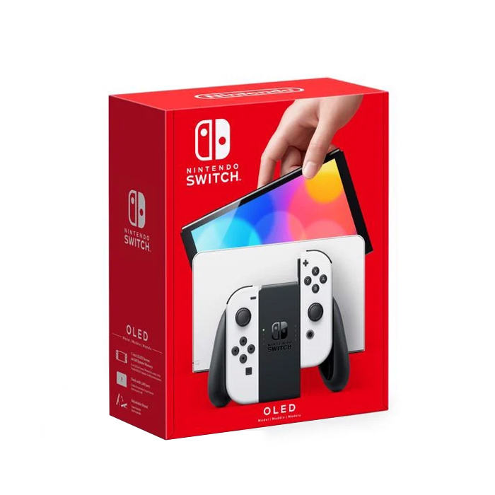 Máy Game NINTENDO SWITCH OLED - WHITE JOY-CON