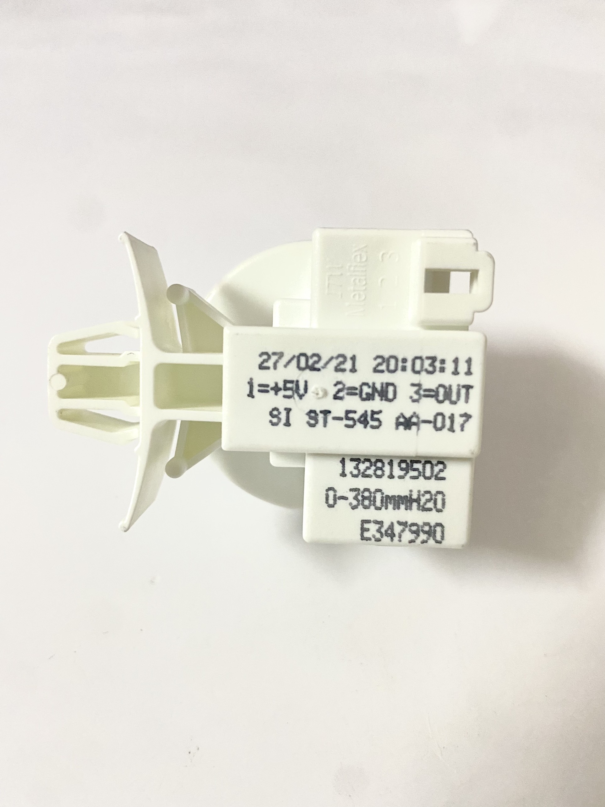 Phao áp lực nước máy giặt Electrolux (hàng hãng)