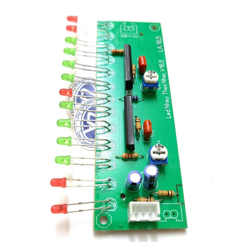 Mạch Led nháy theo nhạc mạch đèn nháy theo nhạc nháy 2 kênh