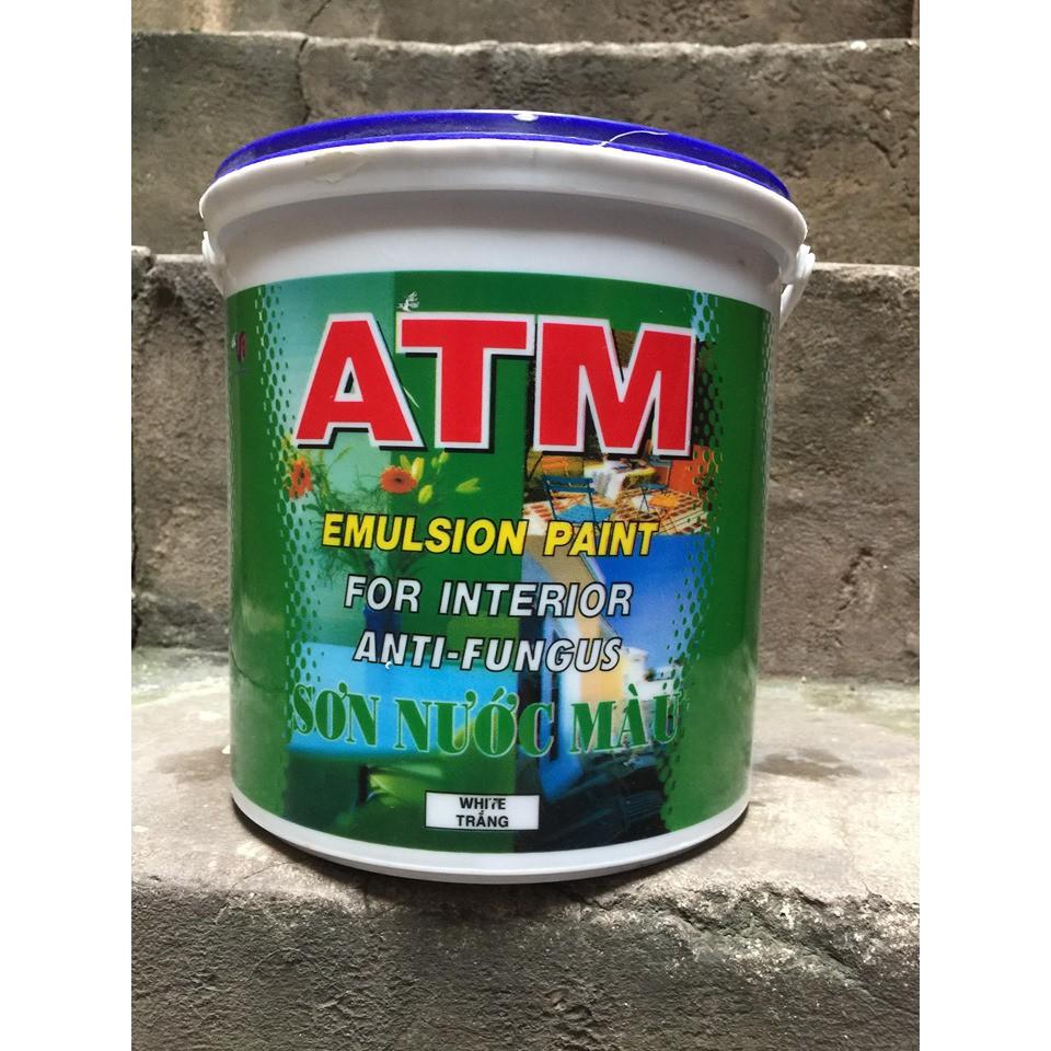 Sơn Nước Màu Nội Thất ATM - 3.5L
