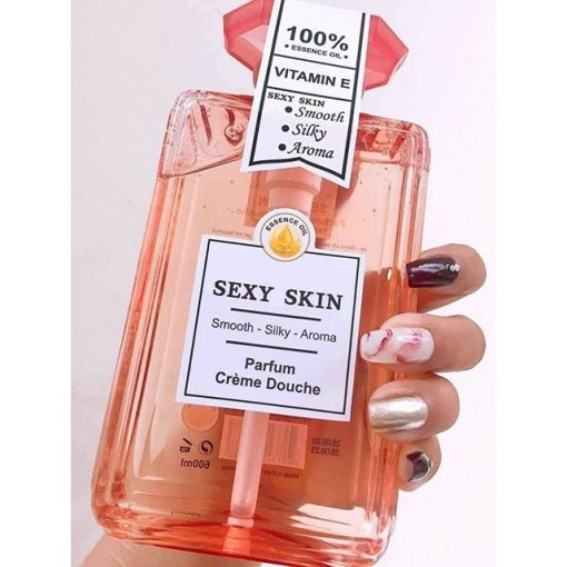 Sữa tắm nước hoa Sexy Skin 600ml
