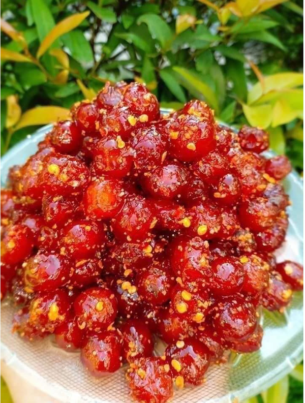 500gr CHÙM RUỘT RIM MUỐI ỚT BÒ ĐỘI NÓN