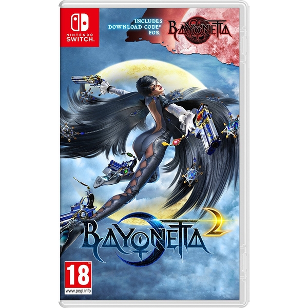 Game nintendo swicth : bayonetta 1+2 eu