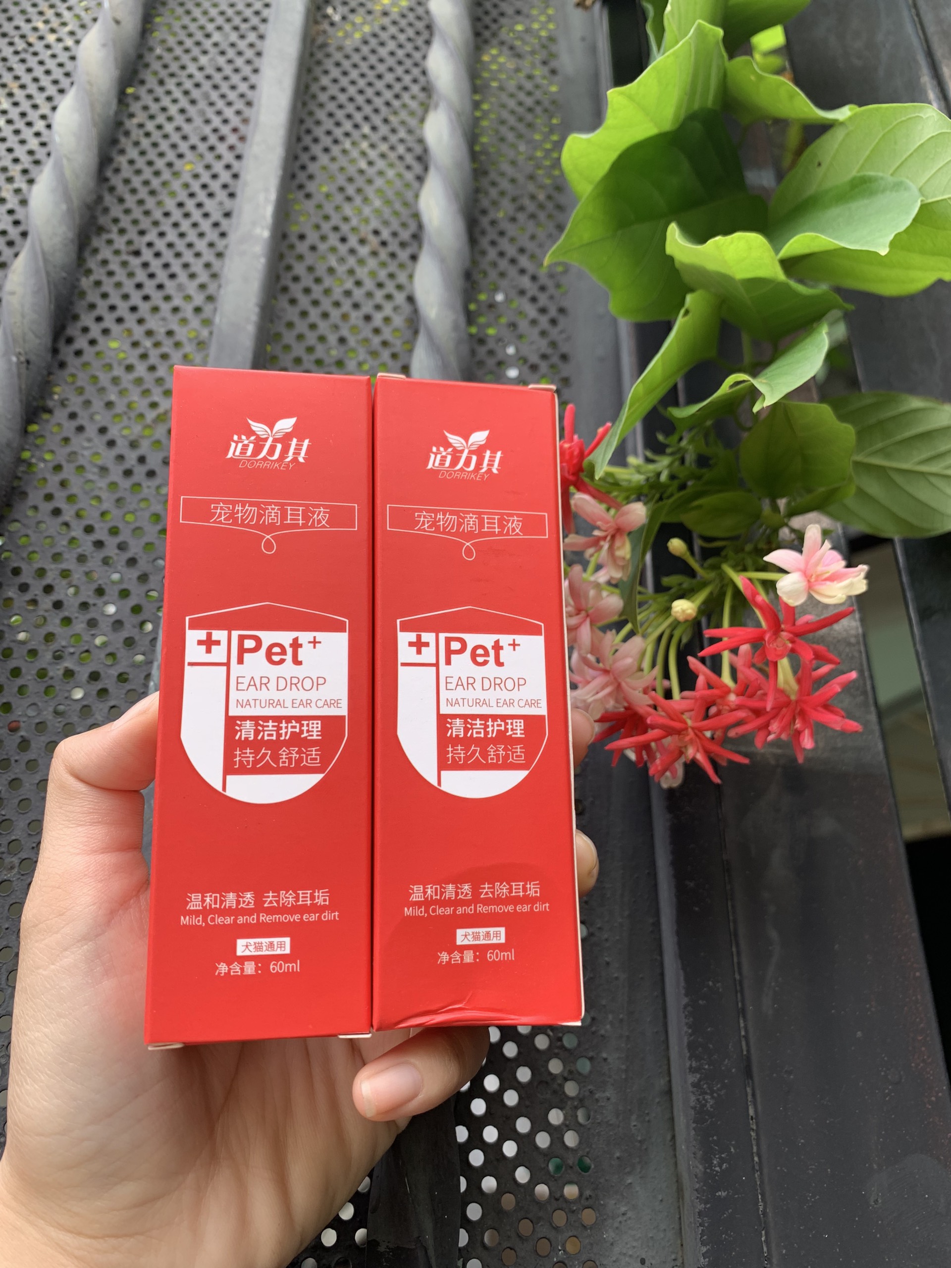 { FREE SHIP} Dung Dịch Vệ Sinh Tai Chó Mèo