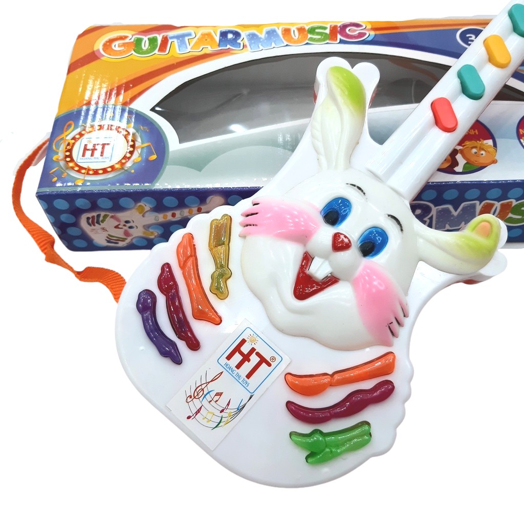 Đồ chơi đàn Ghita Thỏ con HT7850