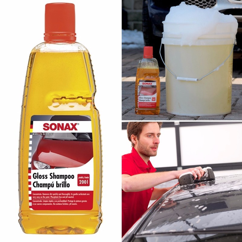 Nước Rửa Xe Sonax Gloss Shampoo 1lit/Germany
