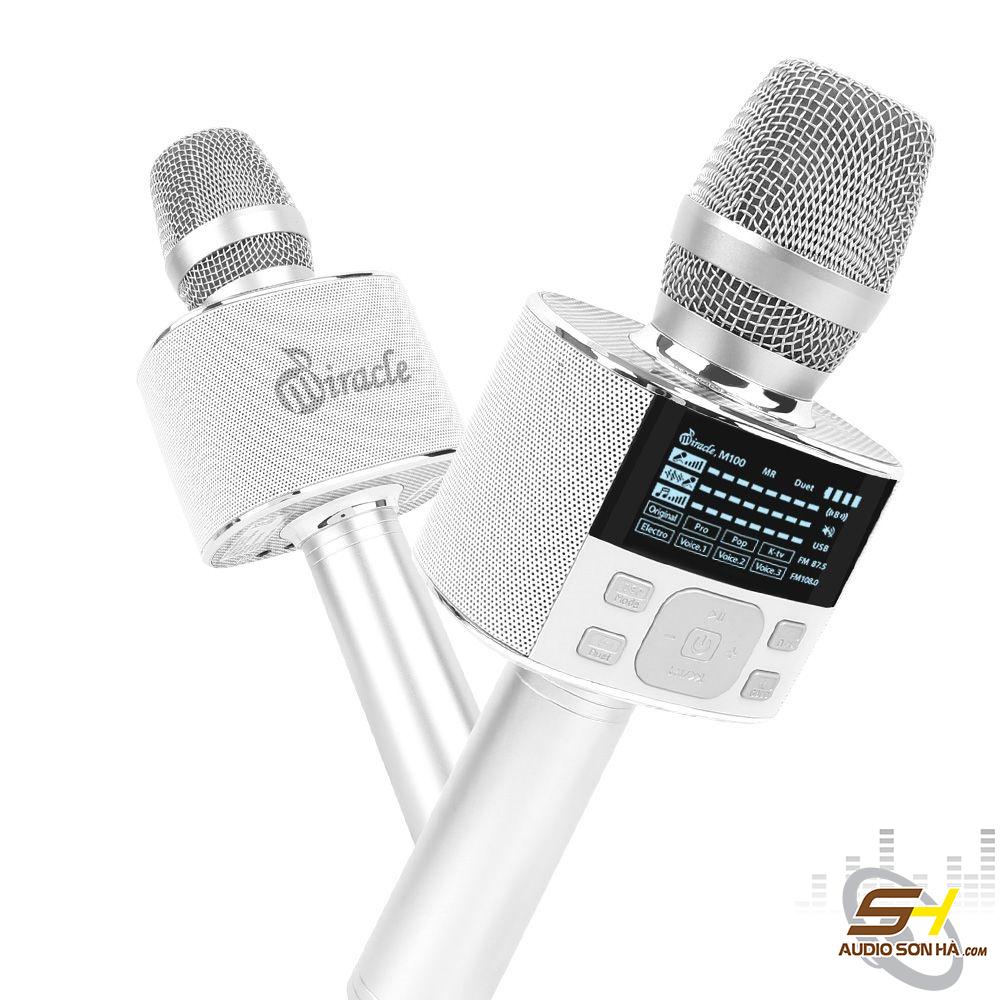 Micro cầm tay Bluetooth Miracle M100