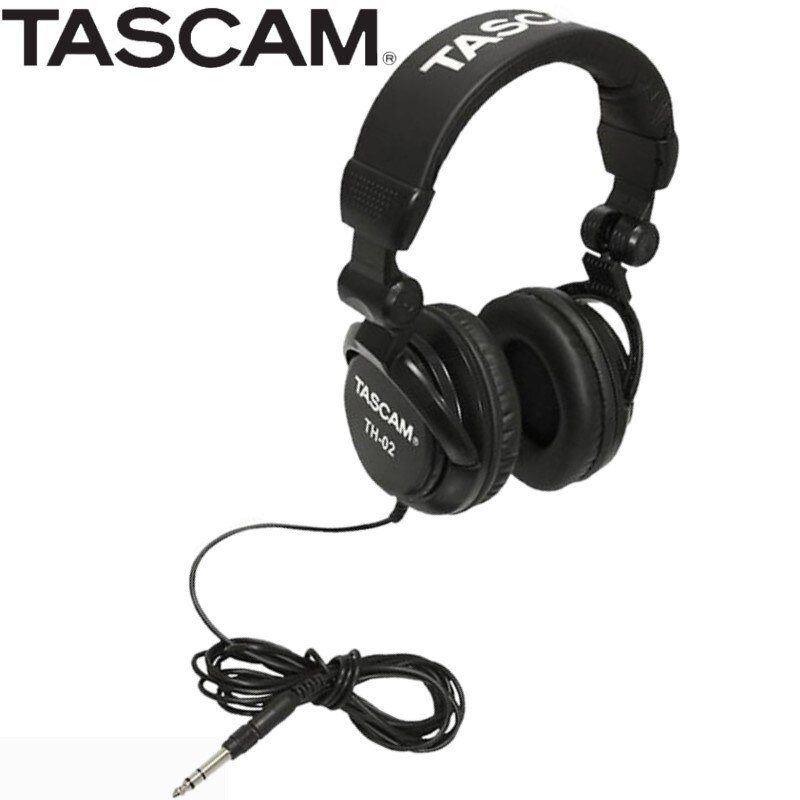 (Chính hãng Tascam) Tai nghe kiểm âm Stereo TASCAM TH-02