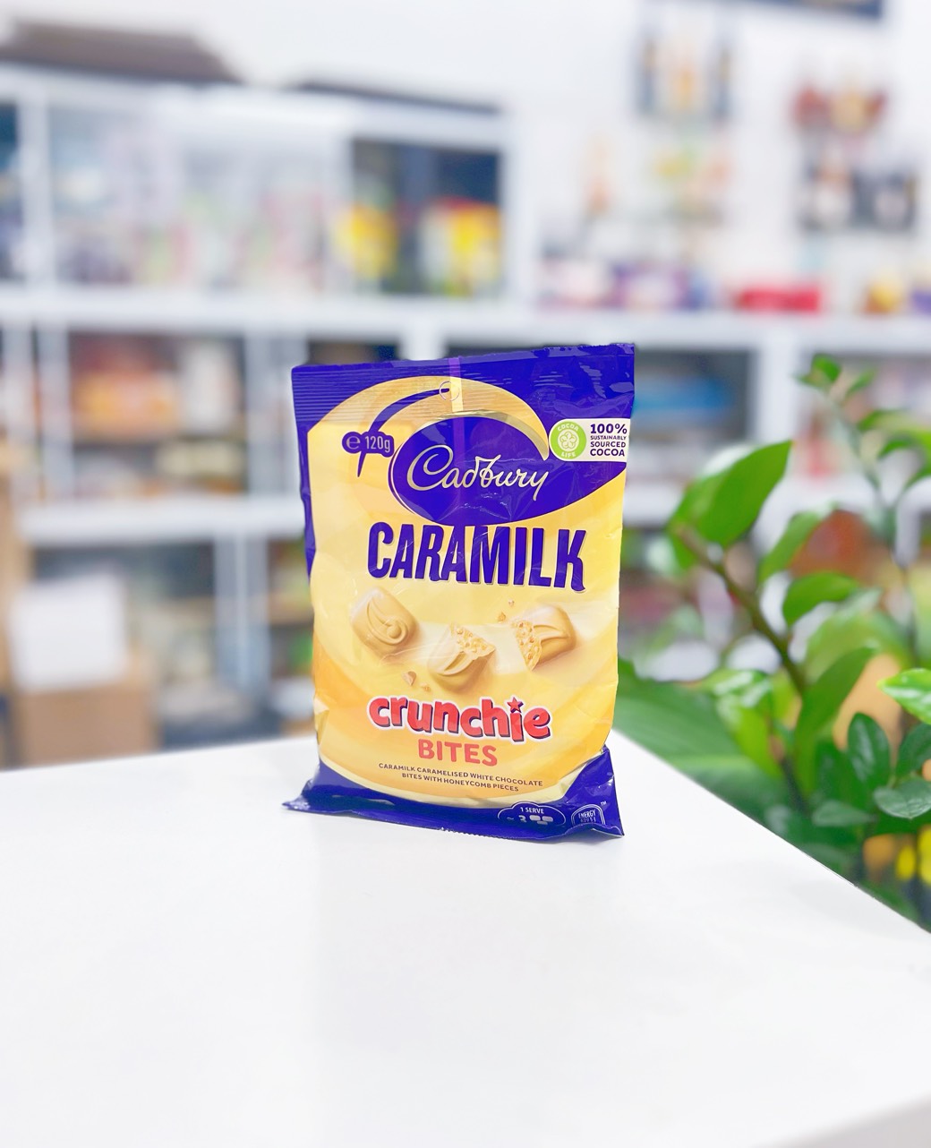 (HÀNG ÚC) Kẹo socola (chocolate) CADBURY CARAMILK Wallaby/ Crunchie Bites gói 12pcs