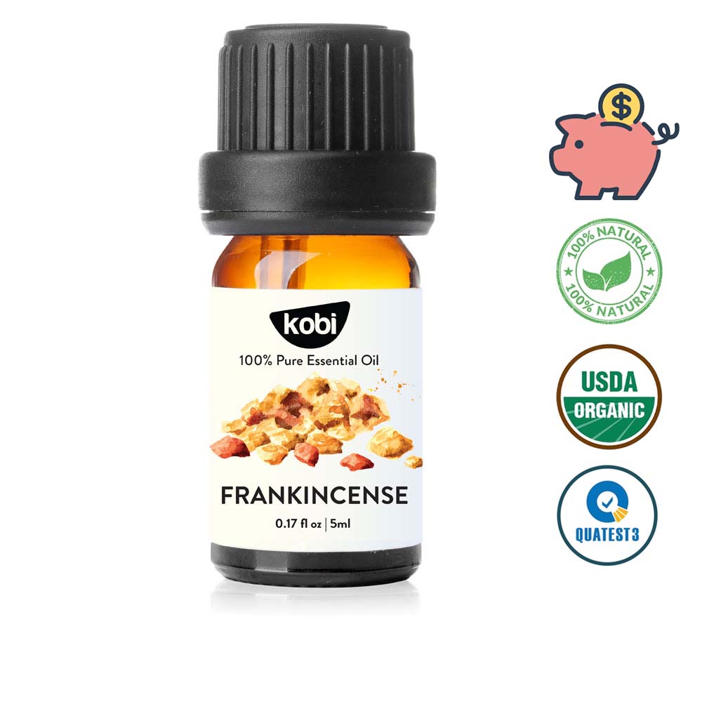 Tinh dầu Hương Trầm Kobi Frankincense essential oil giúp giảm lo âu