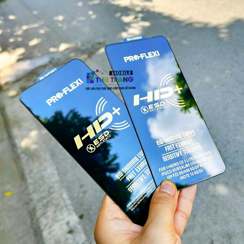 Kính cường lực full màn proflexi hd+ xiaomi redmi turbo 3 poco f6 redmi note 12 12s note 12 pro plus note 12 turbo note 12t pro 5g / note 11 note 11s note 11t 5g note 11 pro / note 11e pro note 11t pro chịu lực tốt, cảm ứng mượt