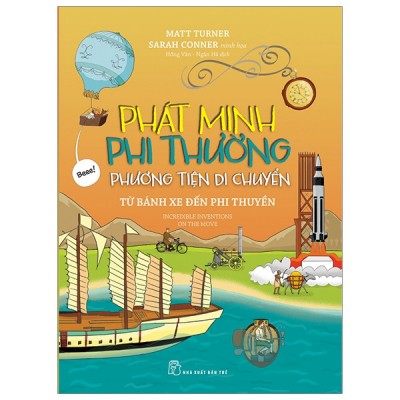 Bộ Sách: Phát Minh Phi Thường (Bộ 4 cuốn)