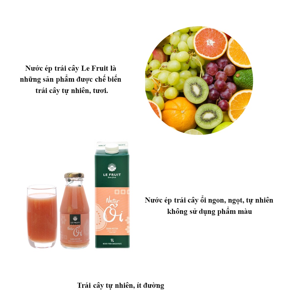 Mứt trái cây mứt Ổi Le Fruit (225g)