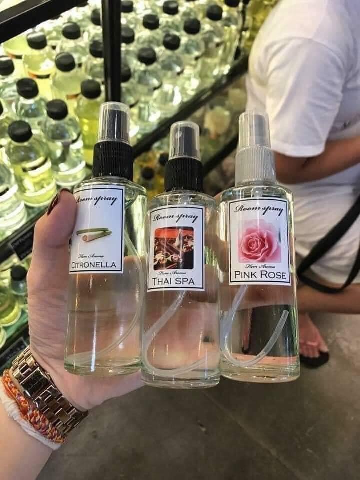 Tinh dầu xịt phòng Thái Lan