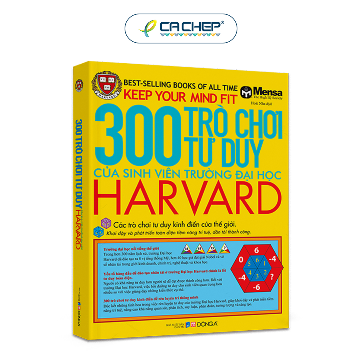 Cá chép - 300 trò chơi tư duy của sinh viên trường đại học harvard