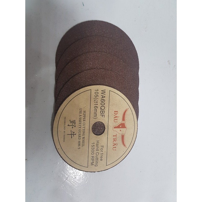 5 -Đĩa Cắt Sắt 100Mm –Đầu Trâu