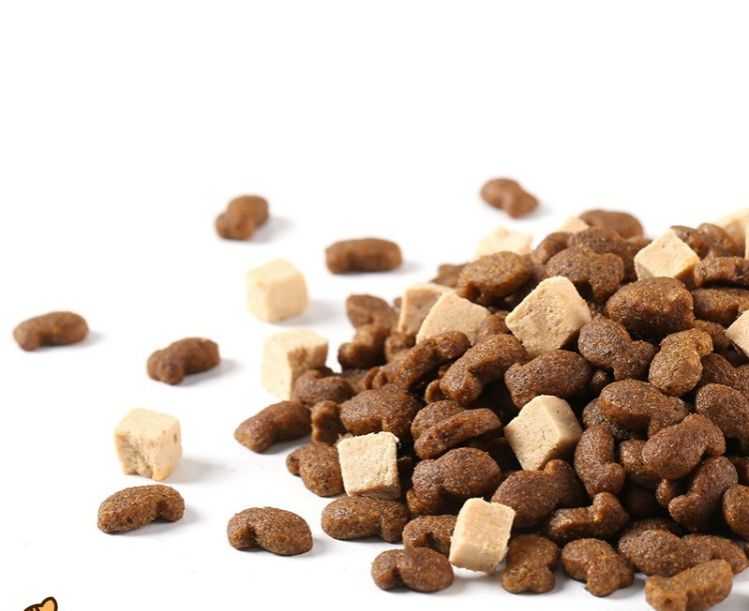 Hạt Cho Mèo Wanpy Happy100 1.5kg (Có Mix Thịt Sấy) - [Nông Trại Thú Cưng]