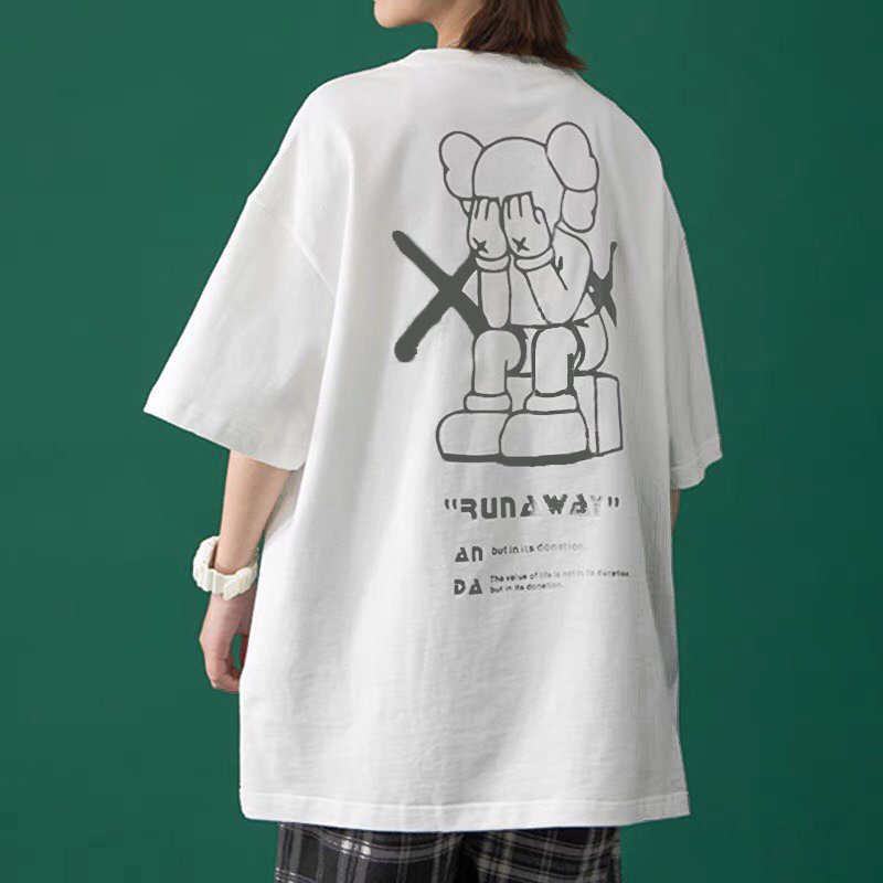 Áo Thun Phông Tay Lỡ Form Rộng ( Runa Way ) Kl Unisex