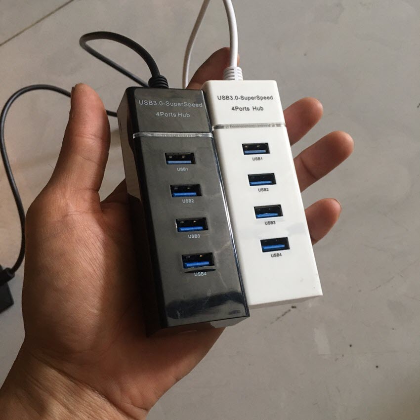 Bộ chia 4 cổng Usb tốc độ 3.0 cực nhanh chất lượng cao