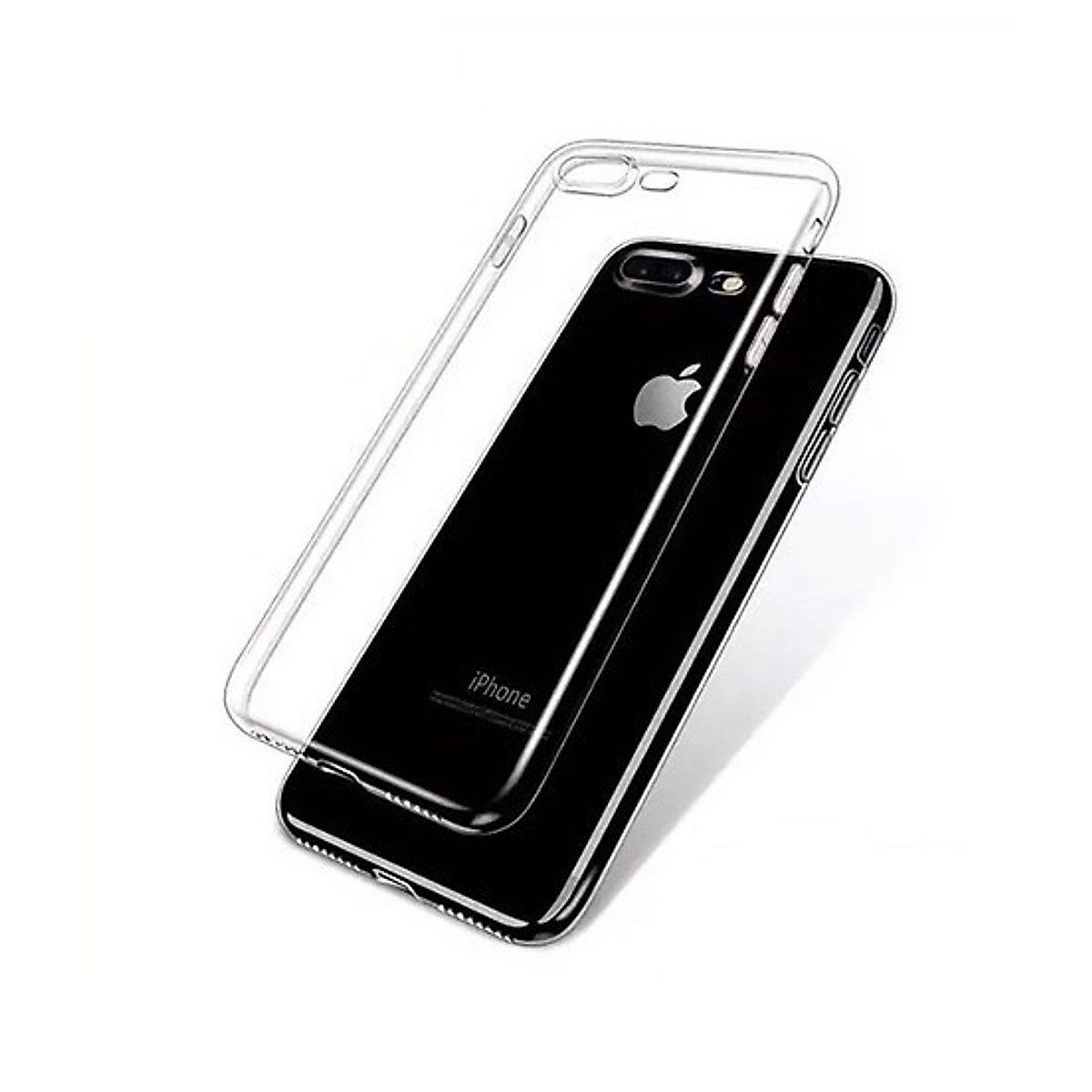 [HCM]Ốp dẻo trong loại tốt ốp silicon cho iphone 7 plus/ 8 plus