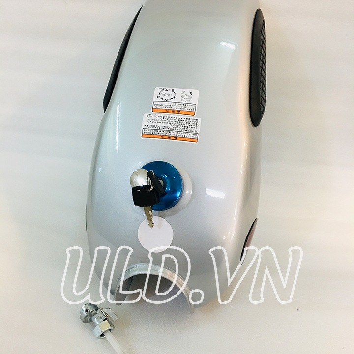 THÙNG XĂNG CL 68 BẠC CÓ NẮP CÓ KHOÁ XĂNG