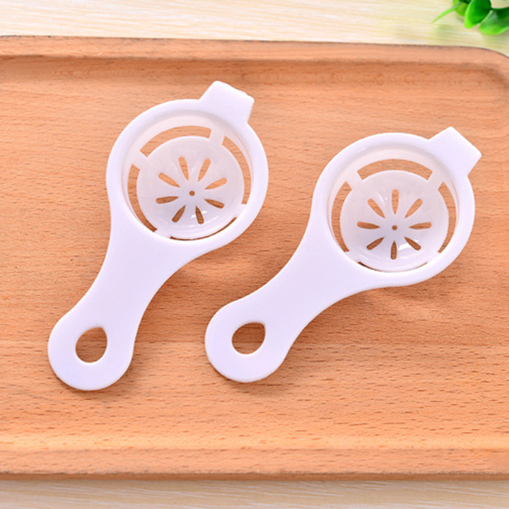 Combo 3 Dụng cụ tách lòng đỏ và lòng trắng trứng gà vịt