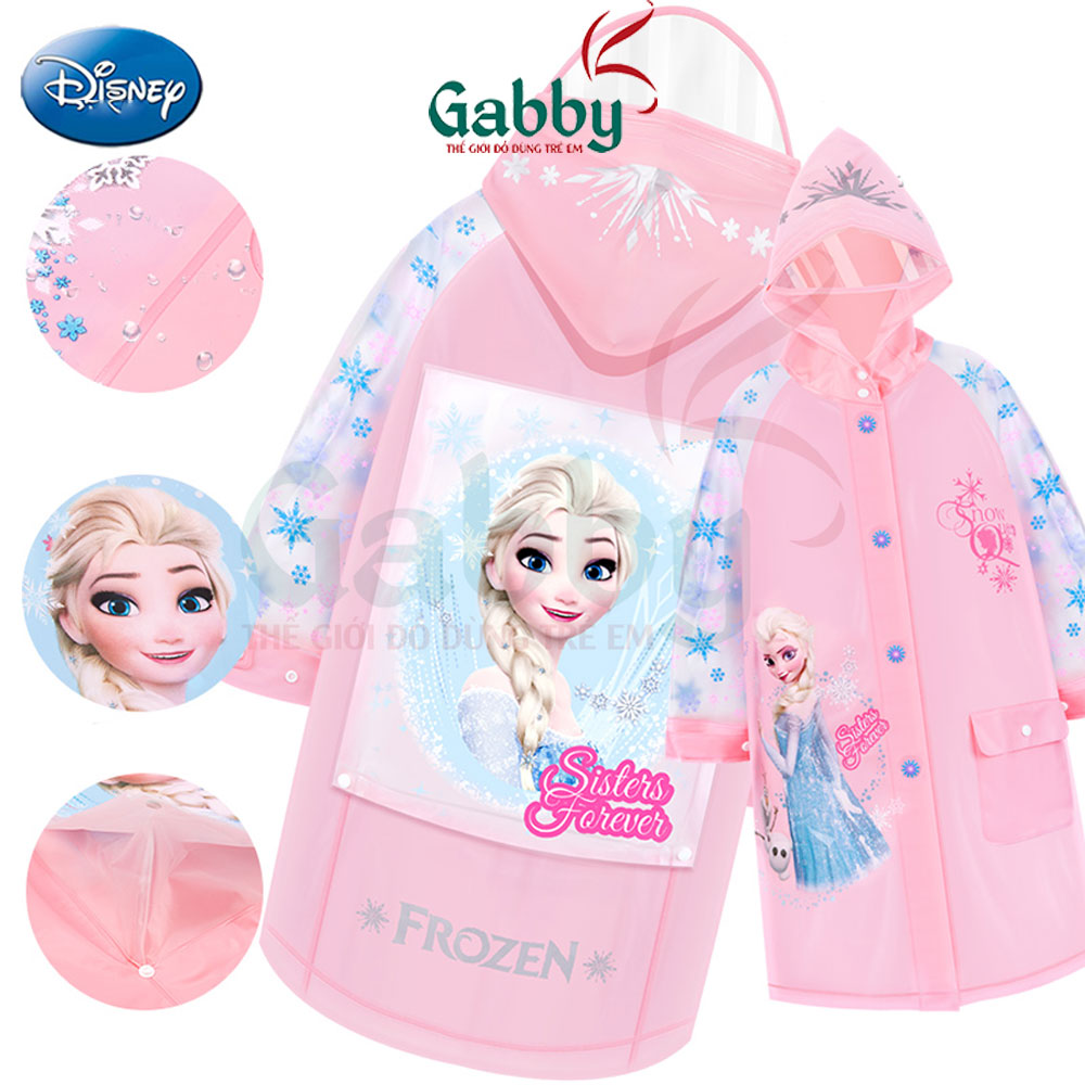 ÁO MƯA TRẺ EM ELSA - GABBY STORE