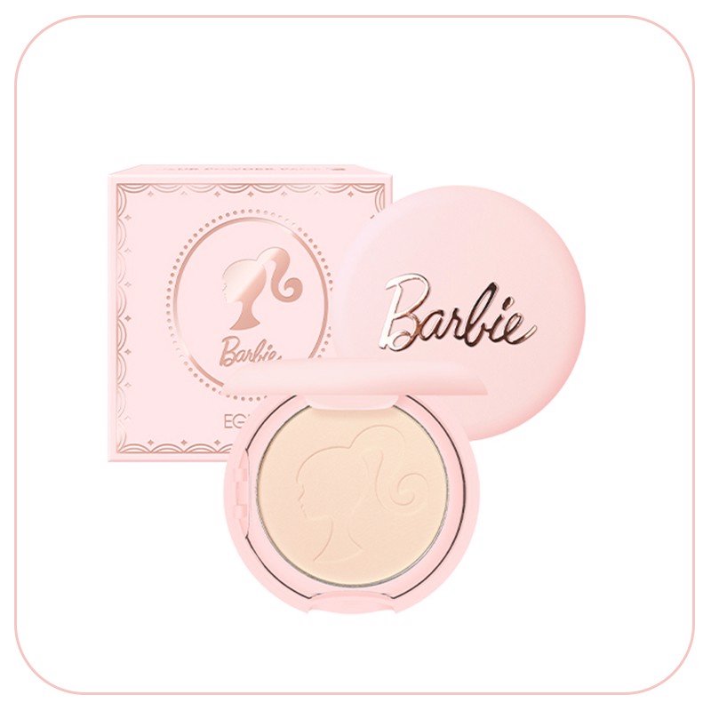 Phấn Eglips Blur Powder Pact x Barbie Limited Edition 9g