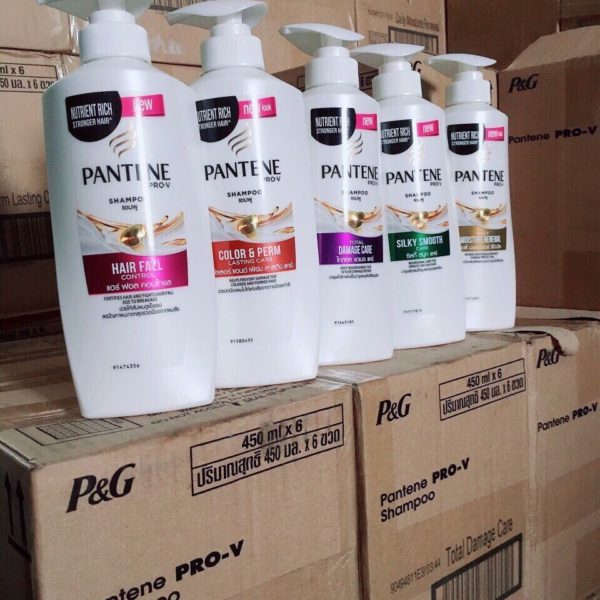 Dầu gội dầu Pantene Pro V 450ml Thái Lan