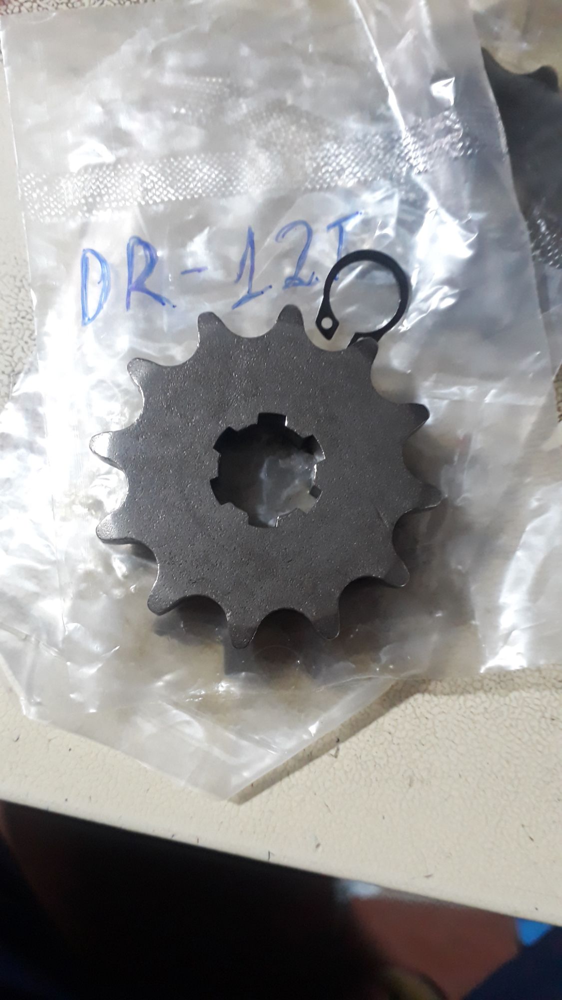 nhông con độ 12 răng cho dream wase