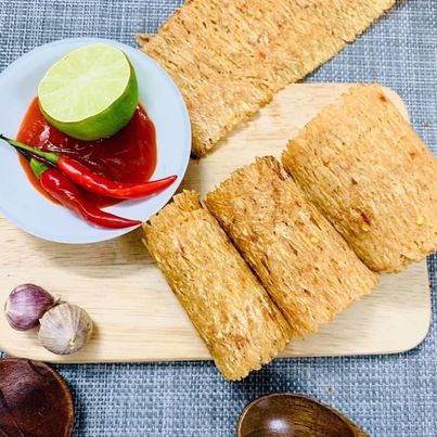 Mực cán tẩm vị loại 1 - siêu ngon 500g
