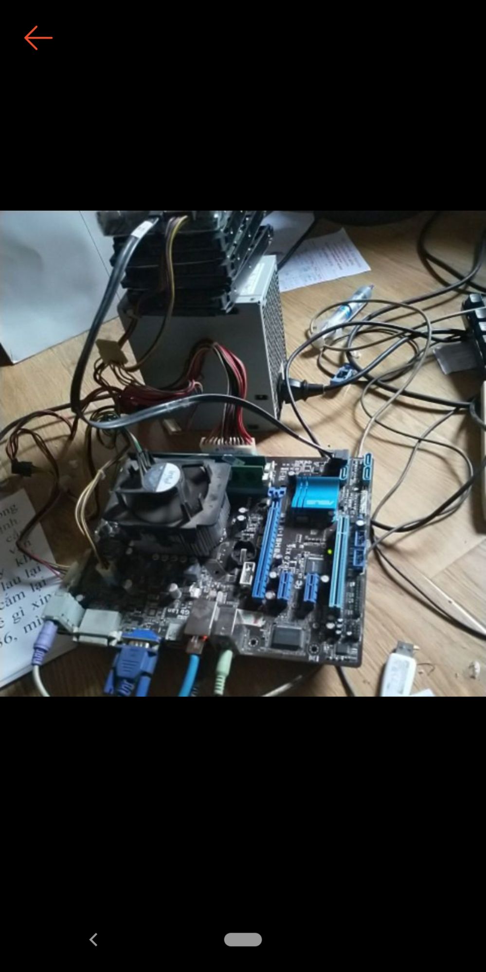 Combo g41 các loại, ram 2gb, chip core2duo 8400