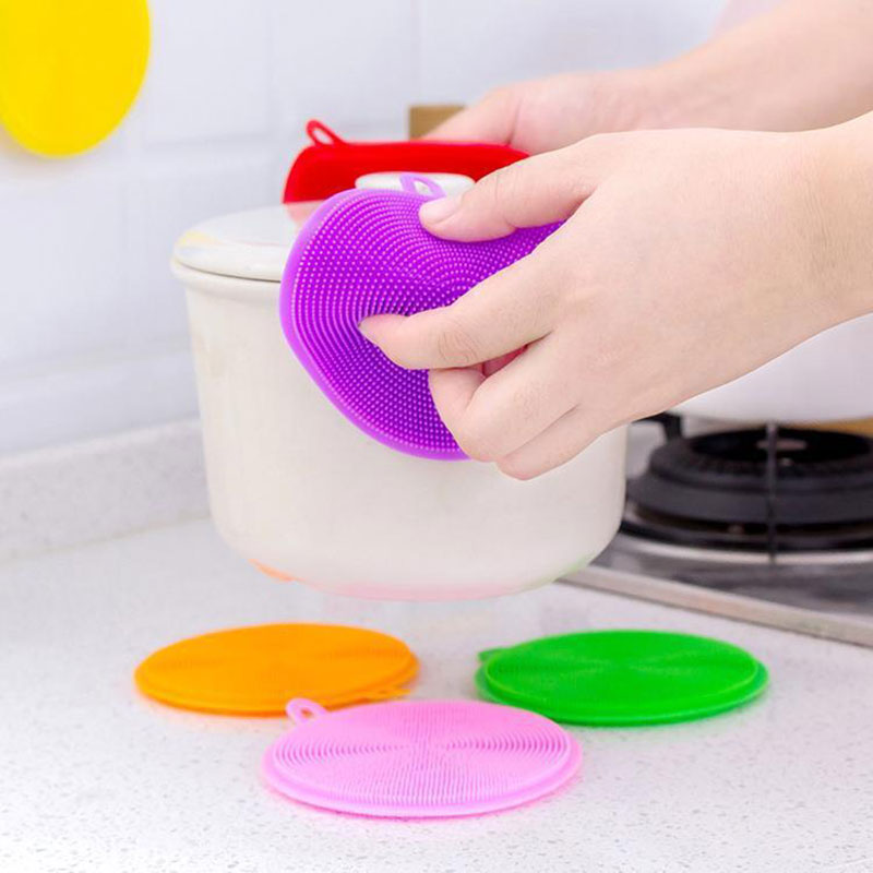 Miếng Silicon Gai Rửa Chén Bát ANYTS