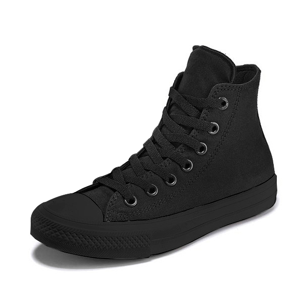 [HCM]Giày Sneaker Cổ Cao CKII Nam Màu Đen Full