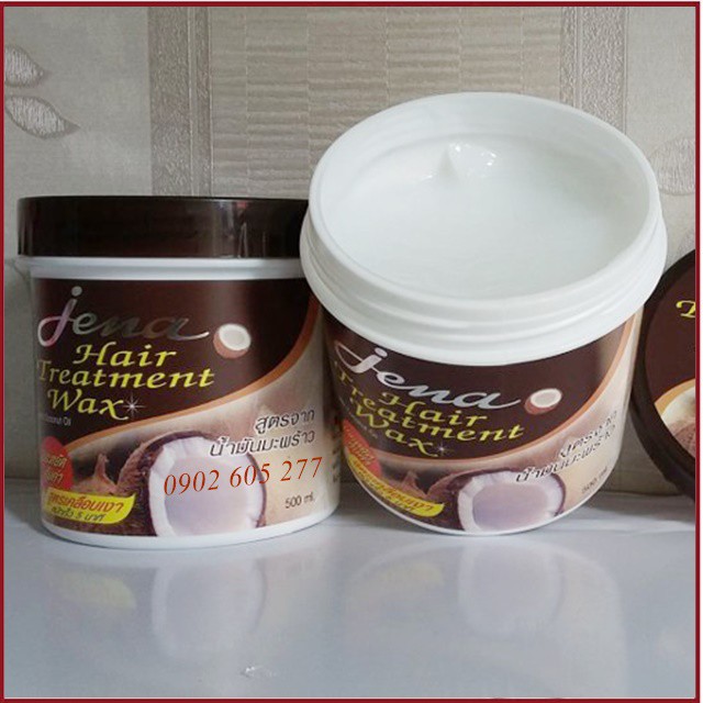 Kem ủ tóc Dừa Jena Thái Lan 500ml