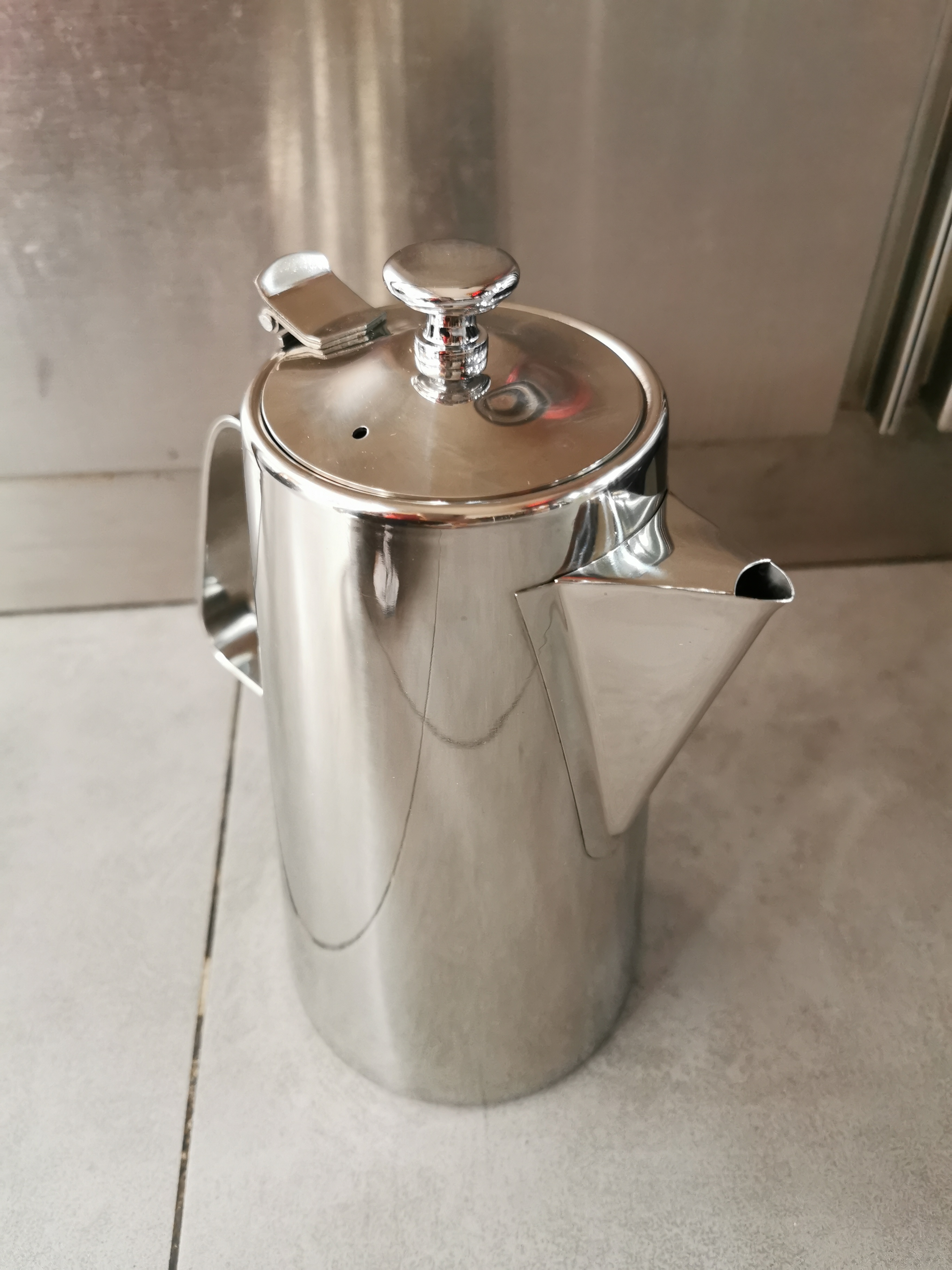 CA INOX 304 RÓT TRÀ/ RÓT NƯỚC ( Mỏ Ngắn )