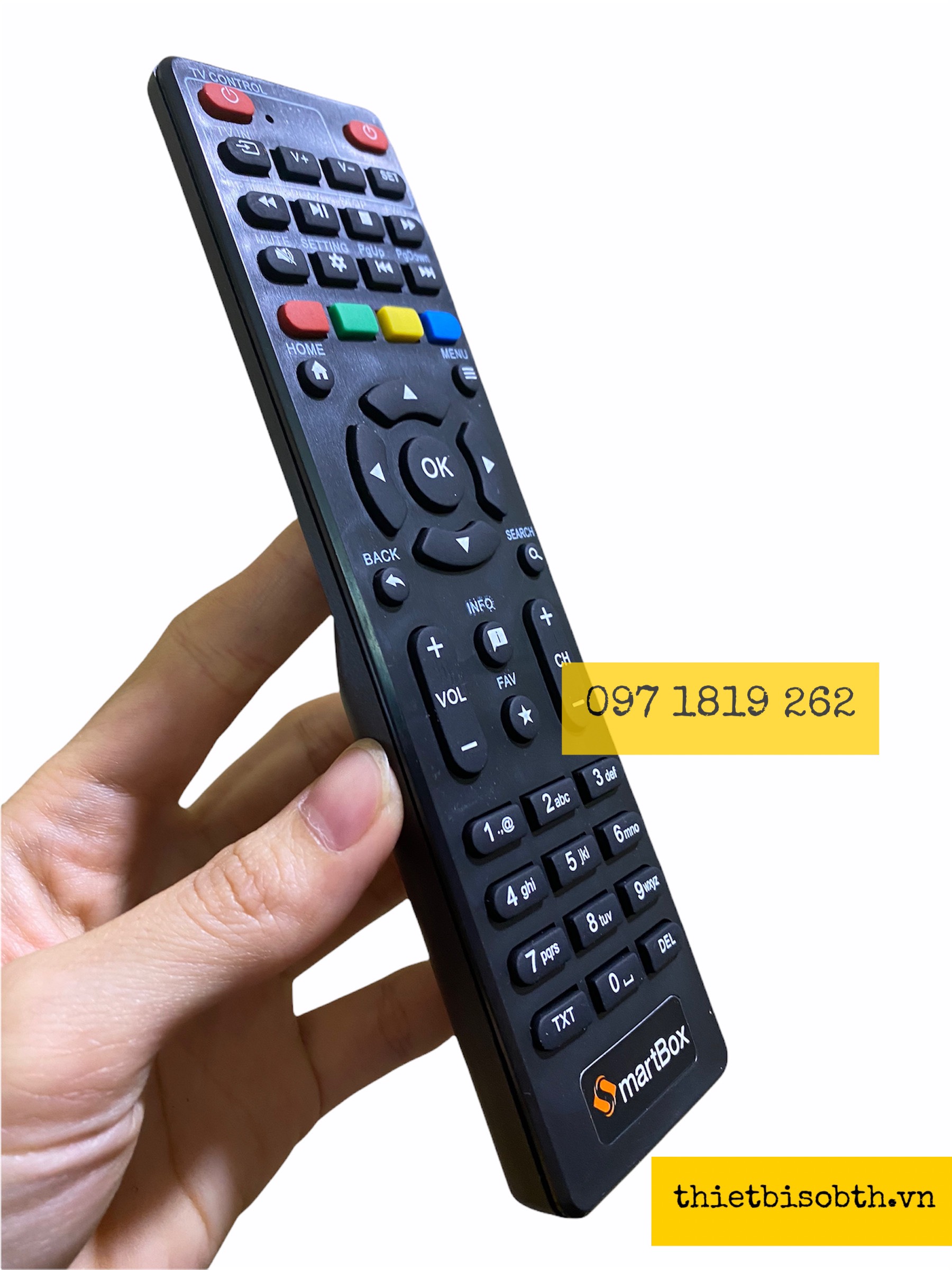 ĐIỀU KHIỂN ĐẦU THU MYTV SMARTBOX 2 VNPT