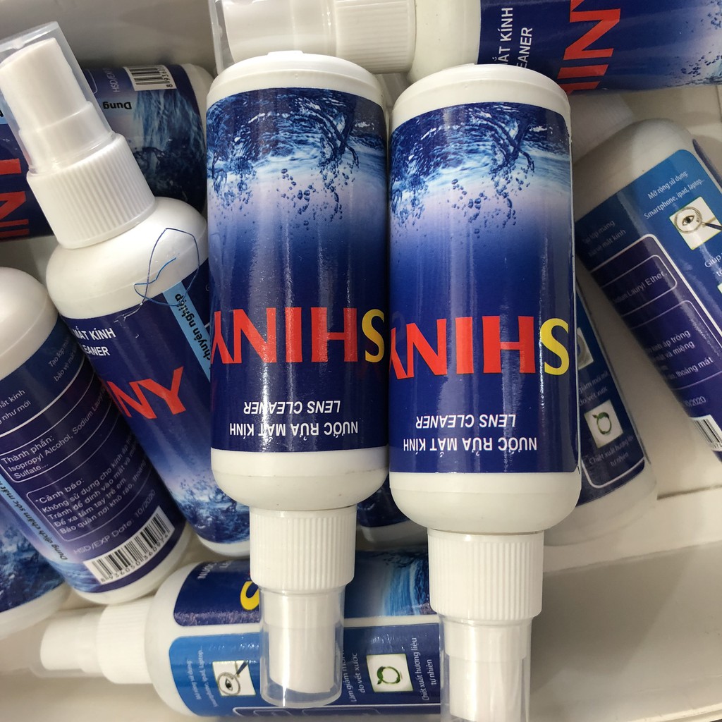 [HCM]Chai nước rửa mắt kính chuyên dụng 100ml