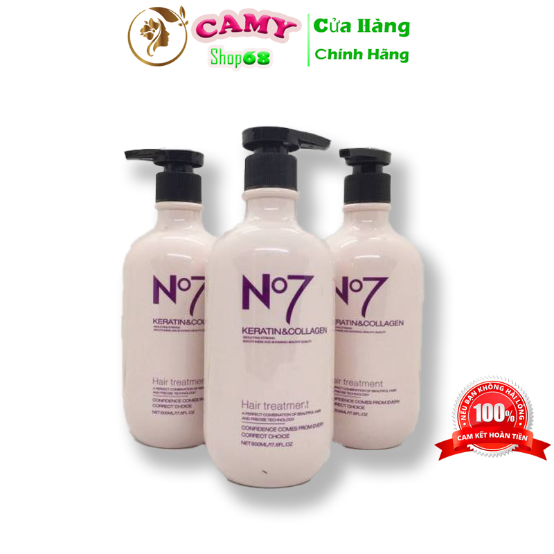 Hấp Siêu Phục Hồi Tóc No7 500ml [chính hãng] Camy shop68