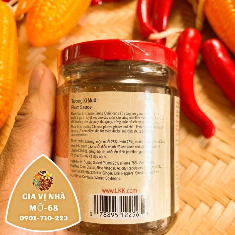 TƯƠNG XÍ MUỘI LEE KUM KEE 260GR